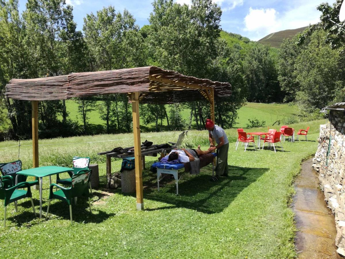 Albergue El Paso Vega de Valcarce Luaran gambar