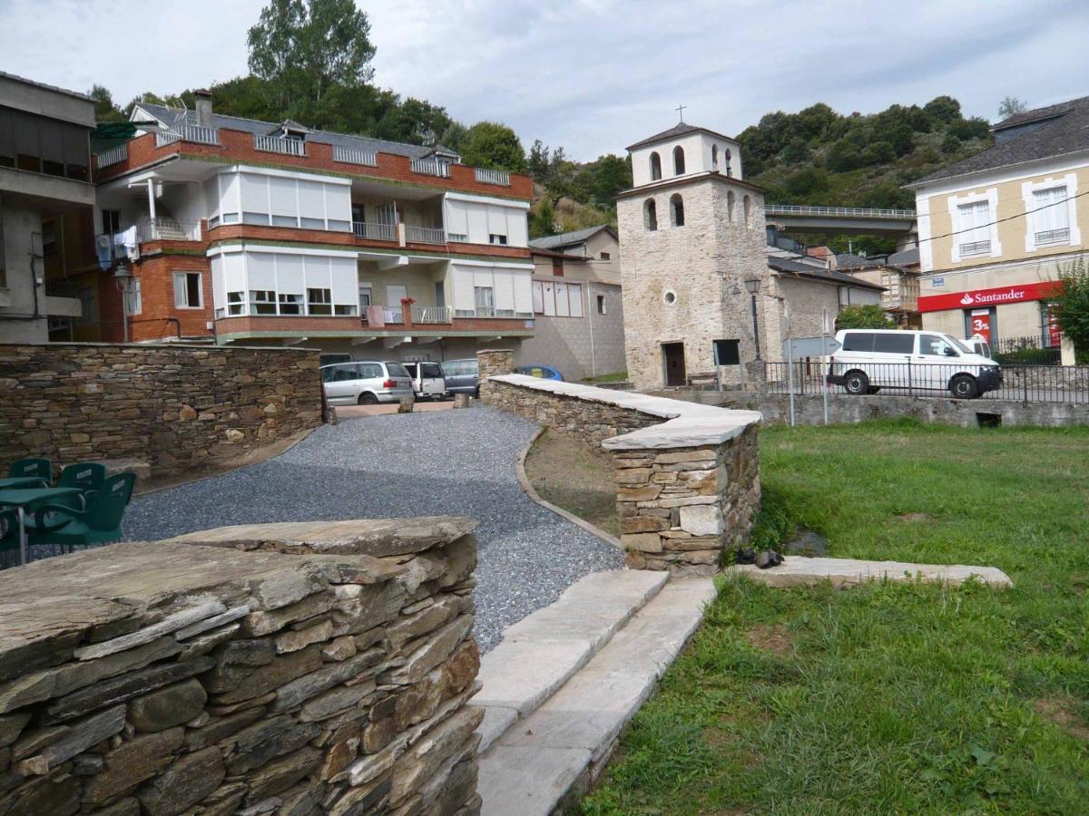 Albergue El Paso Vega de Valcarce Luaran gambar